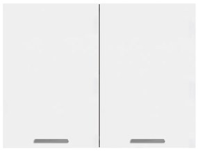 Salandra kétajtós felső konyhaszekrény SC 80 Fehér N