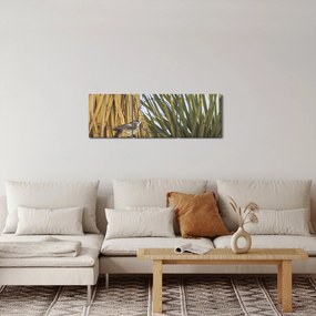 Kép - Ökörszem (órával) (90x30 cm)