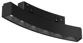 LED Lámpa sínrendszerhez MAGNETIC TRACK LED/6W/48V 4000K fekete