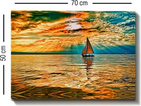 Kanvas vászonkép, 50×70 cm – TR529TCR1389