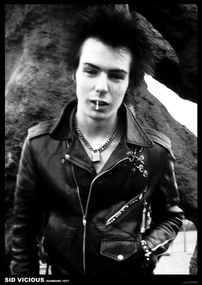 Plakát Sid Vicious - Hamburg 1977