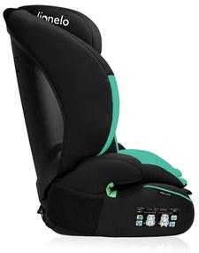 Lionelo - LEVI i-Size autósülés 76-150 cm smaragdzöld