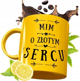 Arany Prémium Bögre Mima Ajándék Nyomtatott Fotóval