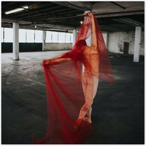 Poszterek 100x100 Balett Táncos