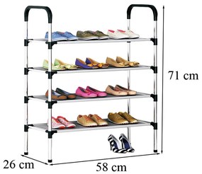 Cipőtartó LCT-01 szürke