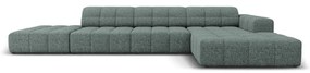 Türkiz sarokkanapé (jobb oldali) Chicago – Cosmopolitan Design