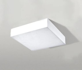 AZZARDO 2273 MONZA Négyzetes Mennyezeti Lámpa Fehér LED IP20