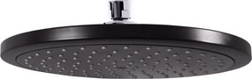 Rav Kerek zuhanyfej 23 cm matt fekete, Szín: matt fekete