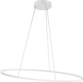 Redo 01-3337 - LEO LED/48W/230V dimmelhető, kábelre függesztett csillár, fehér