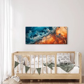 Kép - Víz és tűz (120x50 cm)