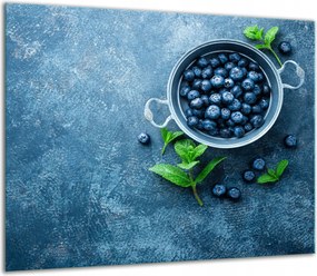 7in1 Üveg Tűzhelyvédő Főzőlap 60x52 Gyümölcs