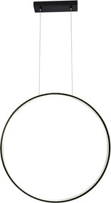 ANTIGO 5310 AGARO Modern Led Függesztett Lámpa Fekete LED IP20