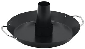 30 cm-es grillállvány csirke serpenyővel