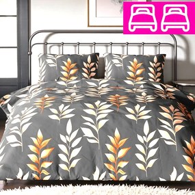 Pamut ágynemű BRES AUTUMN 4 részes 140x200 cm