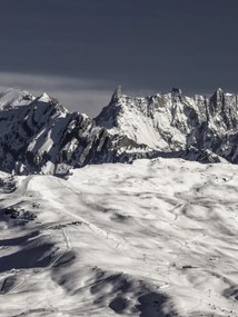 Poszter 30x40cm Alpok, Mont Blanc 2, Assaf Frank