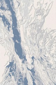 Veston 51266 kék modern szőnyeg 80x250 cm