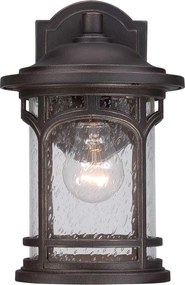 Quoizel modern kültéri fali lámpa marblehead barna elsqz-marblehead2-s IP44