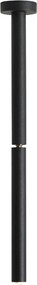 ALDEX 1084PL_G1_S STICK Hengeres Mennyezeti Lámpa Fekete G9 IP20