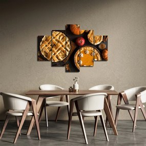 Kép - Tökös pite (150x105 cm)
