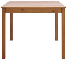 Mézbarna fenyőfa étkezőasztal 180 x 90 x 73 cm