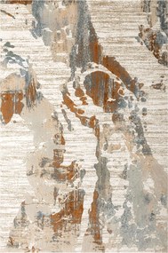 Modern Szőnyeg, Mint A Márvány Színes Puha Sűrű Nappali Argent 133x190 cm