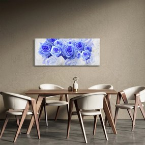 Kép - Kék rózsa (120x50 cm)
