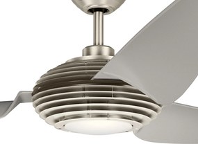 Kichler modern mennyezeti ventilátor voya ezüst pezsgő elsklf-voya-60-bs