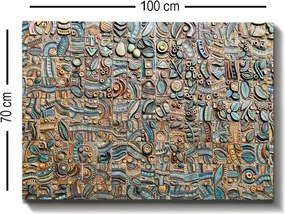 Kanvas vászonkép, 70×100 cm – TR529TCR1541
