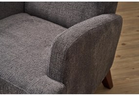Fotel Kanasota (szürke + dió). 1106506