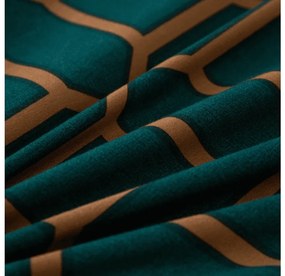 Mikroflanel ágyneműhuzat KERNAL zöld Ágyneműhuzat mérete: 70 x 80 cm | 140 x 200 cm