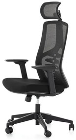 Taurino irodai szék, fekete