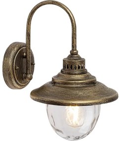 Rabalux 8677 - Kültéri fali lámpa BARCELONA 1xE27/60W/230V