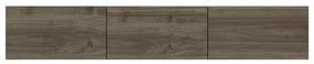 TV szekrény West - Walnut