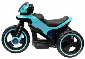Baby Mix Gyerek elektromos motor Police kék, 100 x50 x 61 cm