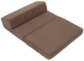 Összecsukható szék/matrac VEDIS, világosbarna