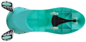 Funfit Gravitációs robogó világító kerekekkel - mentol
