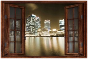 Poszterek 120x80 Sephia Londoni kilátás