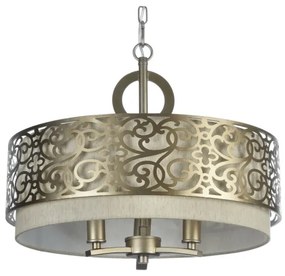 Maytoni H260-03-N - Csillár láncon VENERA 3xE14/40W/230V