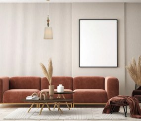 ITALUX PND-84678C-AB MOREN Ernyős Függesztett Lámpa Antik Bronz, Lazac Színű E27 IP20