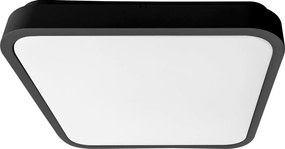 Brilagi - LED fürdőszobai mennyezeti lámpa ZENNA LED/36W/230V 41x41 cm IP44 fekete