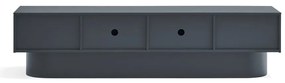 Antracitszürke TV-állvány 200x50 cm Totem – Teulat