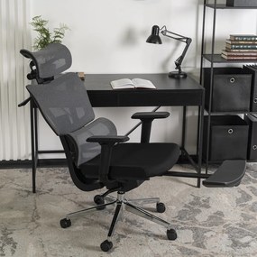 Irodai Forgószék Fekete Színben. DELSIN