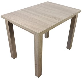 NOAH étkezőasztal sonoma tölgy kivitelben