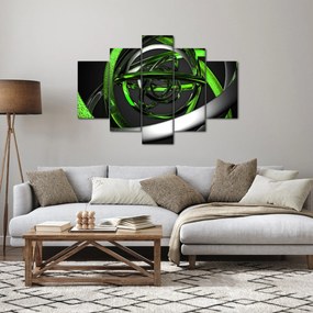 Az absztrakció képe (150x105 cm)
