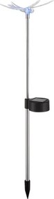 Globo 33949-4 Solar leszúrható színváltós műanyag pillangó, IP44, akkumullátorral: 40mAh 1,2 V, HxSZxM:60x70x420mm, tartozék: 1xLED 0,06W 3V, 4db/szett