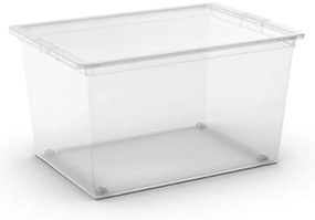 KIS C-BOX XL 50l tároló doboz, átlátszó