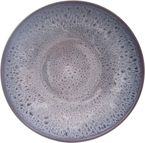 Lila mély kerámia tányér ø 20,5 cm Glaze – Orion