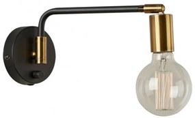 Italux IVETTE MB-BR16164-W1-G/B Fali lámpa 1x60W/E27
