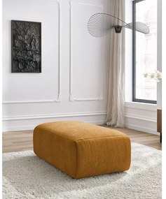 Mustársárga lábtartó Jeanne – Bobochic Paris