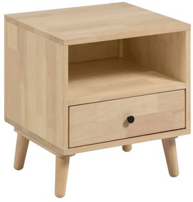 Wari kaucsukfa éjjeliszekrény - Kave Home